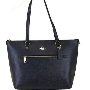 Coach Gallery Crossgrain Leather Tote